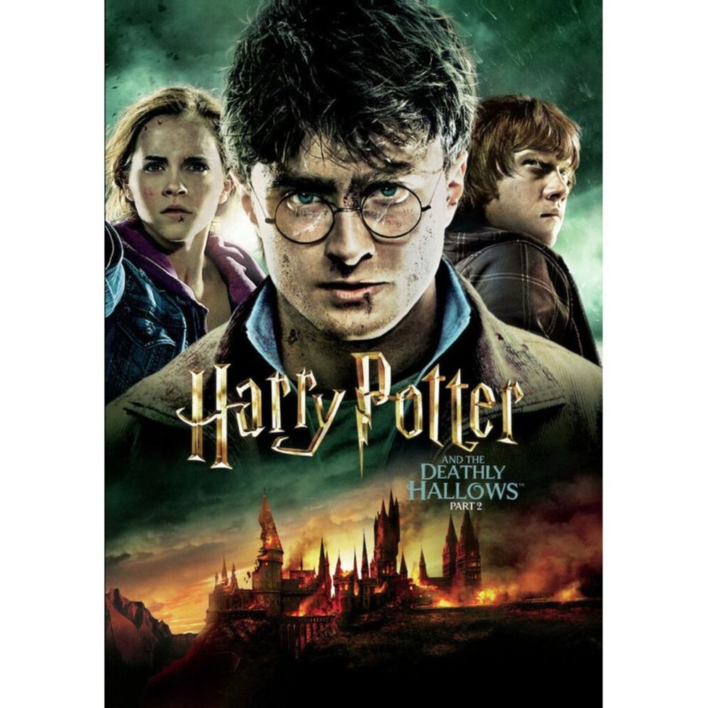 Harry Potter and the Deathly Hallows: Part 2  DVD